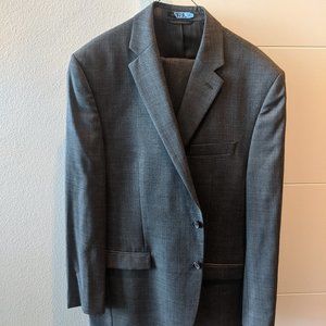 Grey Two Piece Suit - Lauren by Ralph Lauren